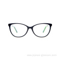 New Women Top Quality Full Rim Cat Eye Acetate Eyeglasses Frames